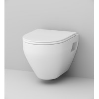 Унітаз підвісний без сидіння AM.PM C701738WH Spirit 2.0