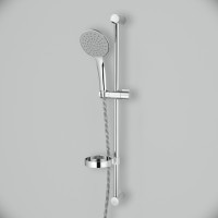 Душ.комплект: ручн.душ 1 ф-ция d 115 мм, штанга 700 мм, шланг 1750 мм AM.PM F0185100 Joy