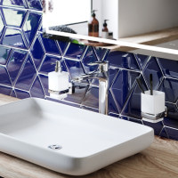 Змішувач для умивальника вилив 155 мм з д/к , хром AM.PM F9092200 Gem