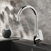 Смеситель для кухни, хром AM.PM F80E07100 Like