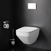 Унітаз підвісний безобідковий FlashClean, з сидінням AM.PM C50A1700SC Inspire 2.0