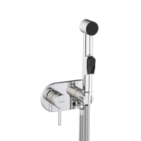 Змішувач, що монтується у стіну з гігієнічним душем Damixa 212000000 Option
