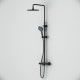 Душевая система ShowerSpot с термостатом, черный AM.PM F0780422 Like