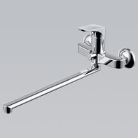 Смеситель для ванны и душа с длинным изливом AM.PM F8590000 Joy