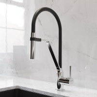 Змішувач для кухні згнучким виливом AM.PM F8013000 Like