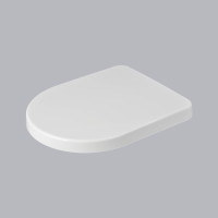 Сидіння для унітазу з мікроліфтом, швидкознімне AM.PM C507852WH Inspire