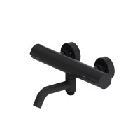 Термостатичний змішувач для ванної-душа, чорний Damixa 363000300 Scandinavian Pure