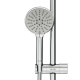 Набір 2в1: душова система, змішувач для ванни/душу AM.PM F4087514 Sense
