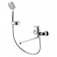 Змішувач для ванни/душу з універсальним виливом 350 мм, ручним душем Damixa 429500000 Palace Evo