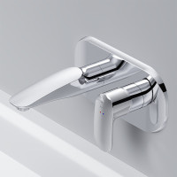 Змішувач для умивальника, який монтується у стіну AM.PM F3072200 Sensation