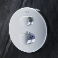 Смеситель для ванны и душа с термостатом, монтируемый в стену AM.PM F50A75700 Inspire V2.0