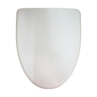 Сидіння для унітазу з мікроліфтом, швидкознімне AM.PM C537851WH Bliss L