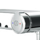 Змішувач TouchReel, що монтується в стіну з гігієнічним душем та полицею AM.PM F0H85A800 X-Joy