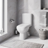 Унітаз-компакт з сидінням мікроліфт AM.PM C808607SC Like