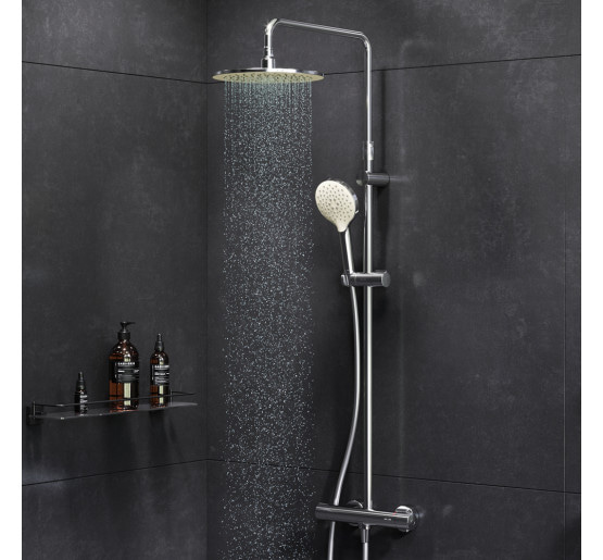 Душевая система ShowerSpot с термостатом AM.PM F0780400 Like