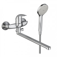 Змішувач для ванни та душу, з довгим виливом Damixa 319500000 Palace Bit