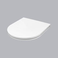 Сидіння для унітазу з мікроліфтом, швидкознімне AM.PM C507853WH Inspire