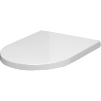 Сидіння для унітазу slim wrap-over, мікроліфт AM.PM C707856WH Spirit