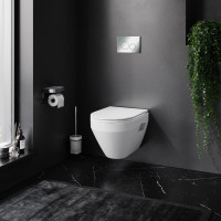 Унітаз підвісний з сидінням мікроліфт AM.PM C701738SC Spirit 2.0