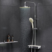 Душова система ShowerSpot з термостатом AM.PM F0750A400 Inspire 2.0