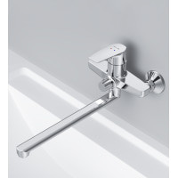 Смеситель для ванны и душа с длинным изливом AM.PM F90E90000 Gem