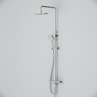 Душевая система ShowerSpot без смесителя AM.PM F0780200 Like