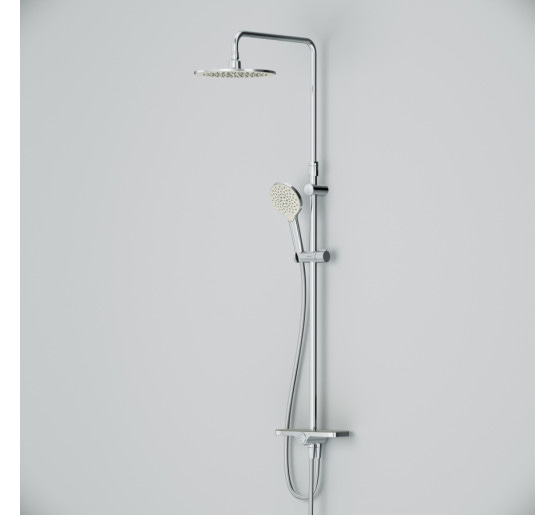 Душевая система ShowerSpot без смесителя AM.PM F0780200 Like