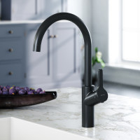 Змішувач для кухні, чорний Damixa DX310720300 Eclipse