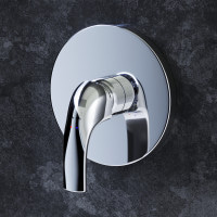 Змішувач для душу, який монтується у стіну AM.PM F7575000 Sense