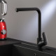 Змішувач для кухні, чорний AM.PM F8005022 Like