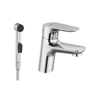 Змішувач для раковини, з гігієнічним душем Damixa 770300000 Origin Bit