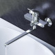 Змішувач для ванни і душу з довгим виливом AM.PM F85A90000 X-Joy