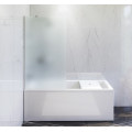 Душевая шторка для ванны, матовое стекло 80х140 см AM.PM WU90BS-080-140CM Gem