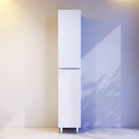 Шафа-пенал на підлогу, права, 35 см AM.PM M93ACSR0356WG38 Hit