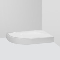 Поддон для душевого уголка правосторонний, 120х80 см AM.PM W56T-302R120W Bliss L