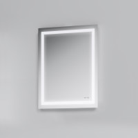 Зеркало с LED-подсветкой по периметру, 55 см AM.PM M91AMOX0551WG38 GEM