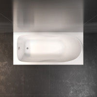 Ванна акриловая 150x70 см Damixa 47WA-150-070W-A Apollo