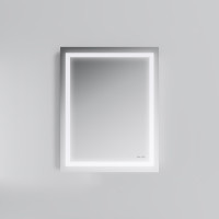 Зеркало с LED-подсветкой по периметру, 55 см AM.PM M91AMOX0551WG38 GEM