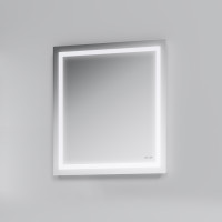 Зеркало с LED-подсветкой по периметру, 65 см AM.PM M91AMOX0651WG38 GEM