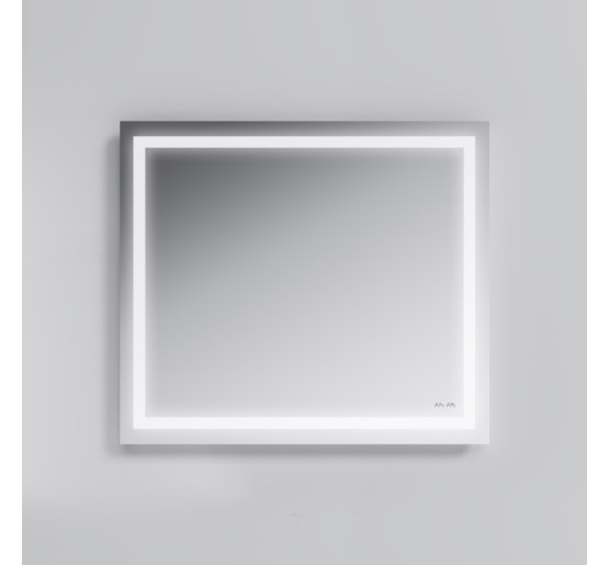 Зеркало с LED-подсветкой по периметру, 80 см AM.PM M91AMOX0801WG38 GEM