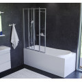 Душевая шторка для ванны 100х140 см, поворотно-складная AM.PM WU80BS-100-140CT Like