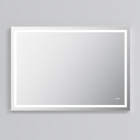 Зеркало с LED-подсветкой по периметру, 100 см AM.PM M91AMOX1001WG38 GEM