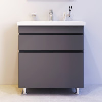 Тумба з раковиною, на підлогу, 75 см AM.PM M93A-FSX0752-WC0752GM38 Hit