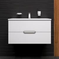 Тумба з раковиною, підвісна, 80 см AM.PM M70-FUX0802-WC0802-38 Spirit