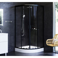 Душова кабіна Gem 1/4 Round 90x90 см, без піддону AM.PM W90UG-401-090BT Gem
