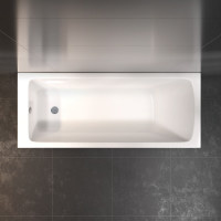 Ванна акрилова 170x70 Damixa 53WA-170-070W-A Gala