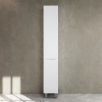 Шафа-пенал, на підлогу, ліва, 30 см AM.PM M91CSL0306WG38 GEM S