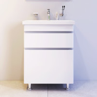 Тумба з раковиною, на підлогу, 60 см AM.PM M93A-FSX0602-WC0602WG38 Hit