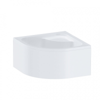 Поддон душевой 90х90 см, с сифоном AM.PM W90T-401A090W Gem