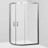Душова кабіна Bliss Twin Slide 120х80, прозоре скло AM.PM W56G-302U120MT Bliss L